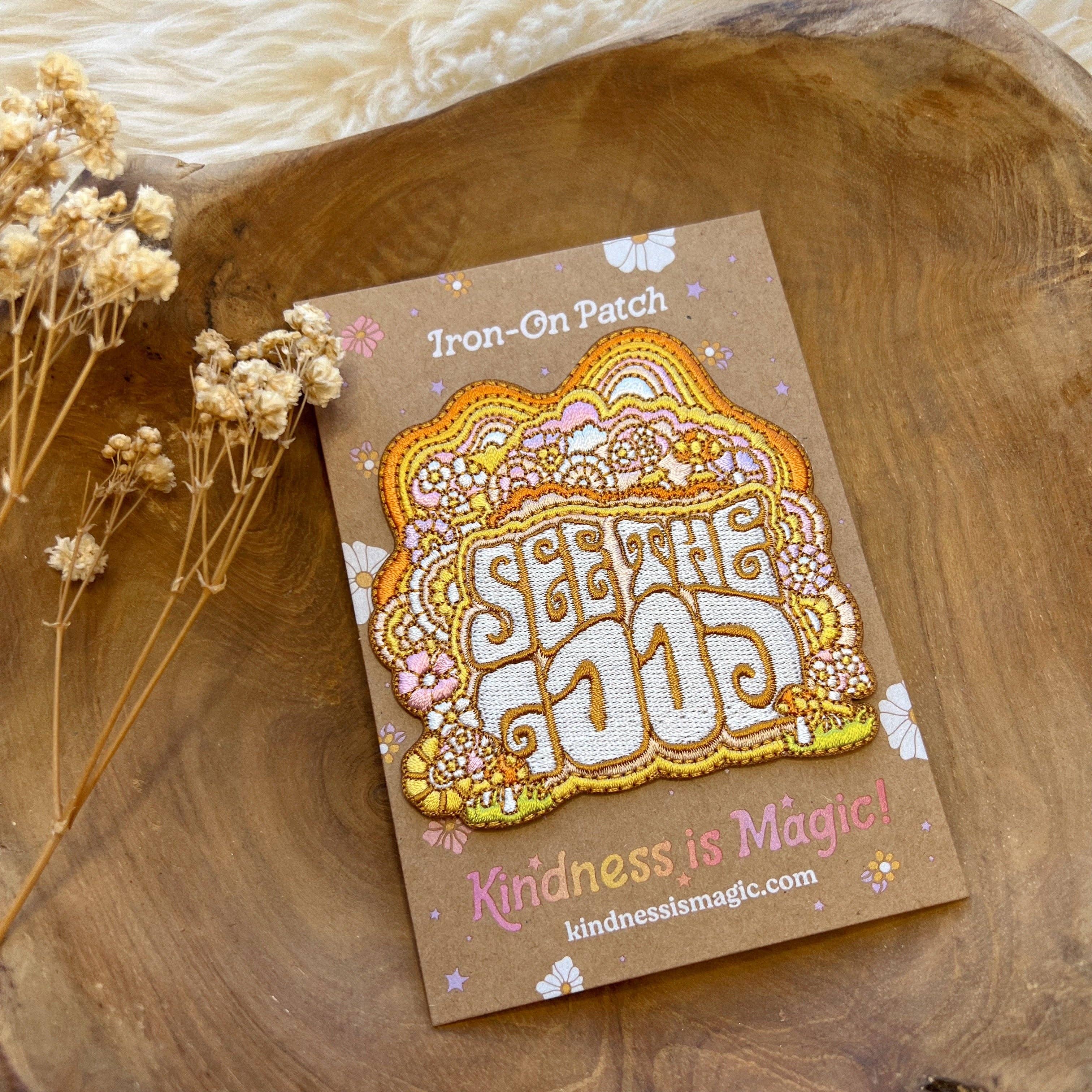 Kindness is Magic - Wholesale Patch - See the Good Patch5