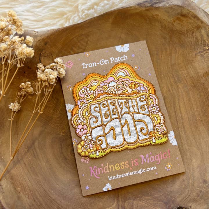 Kindness is Magic - Wholesale Patch - See the Good Patch5