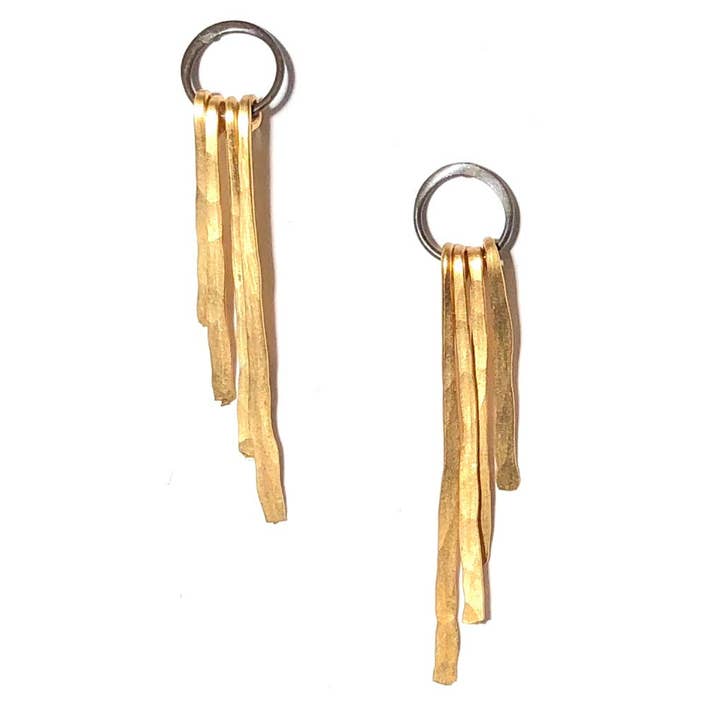 Boucles d'oreilles Flare - Moyennes pour la vente par The Wild Diamond