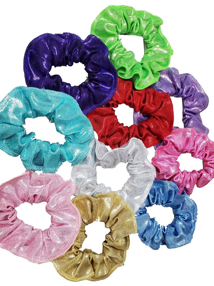 Mystique Scrunchies for wholesale by Prizm Activewear