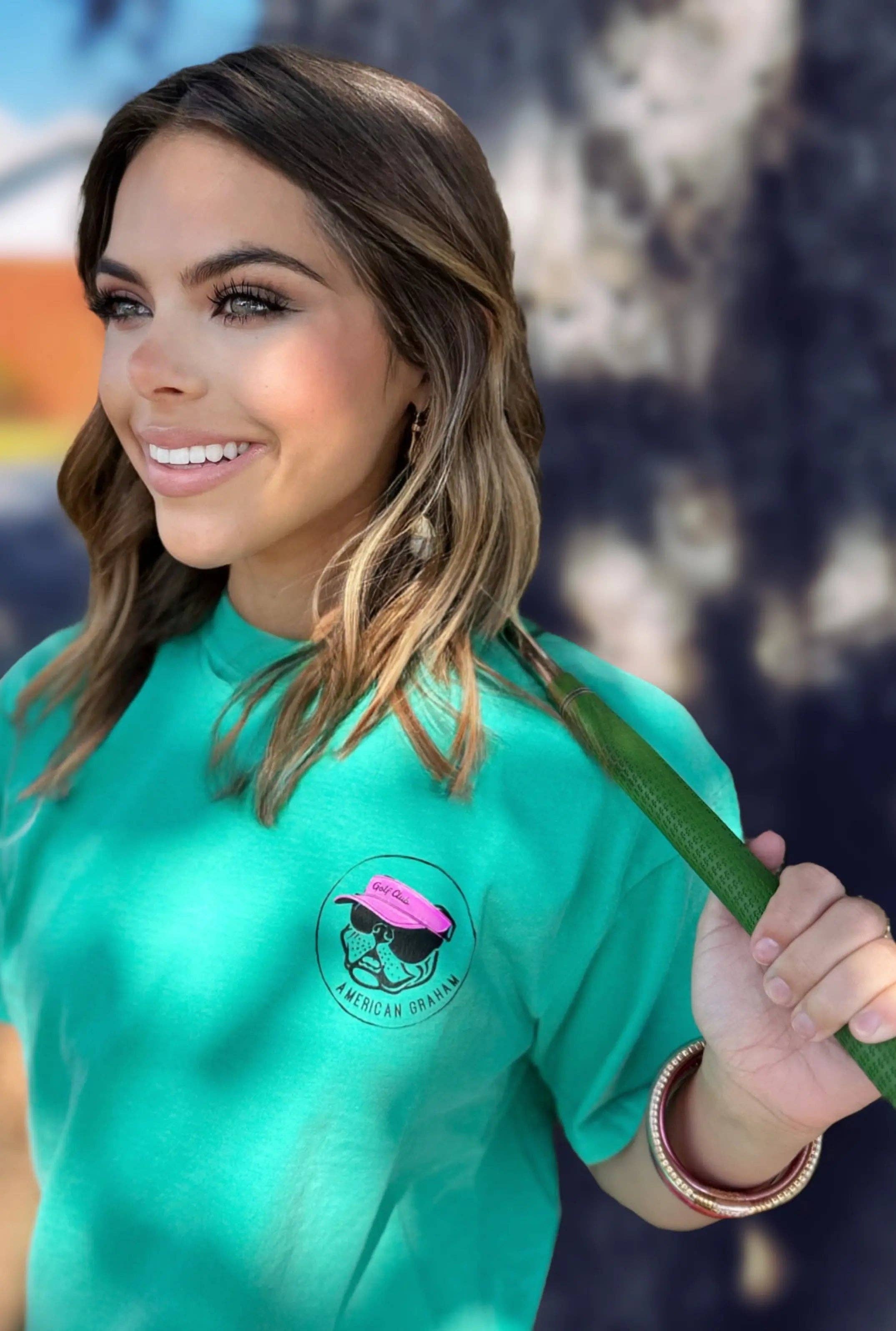 American Graham Apparel - Wholesale Screen Printed T-Shirt - Unisex - Hush Y'all Golf Tournament Artisan Graphic Tee3