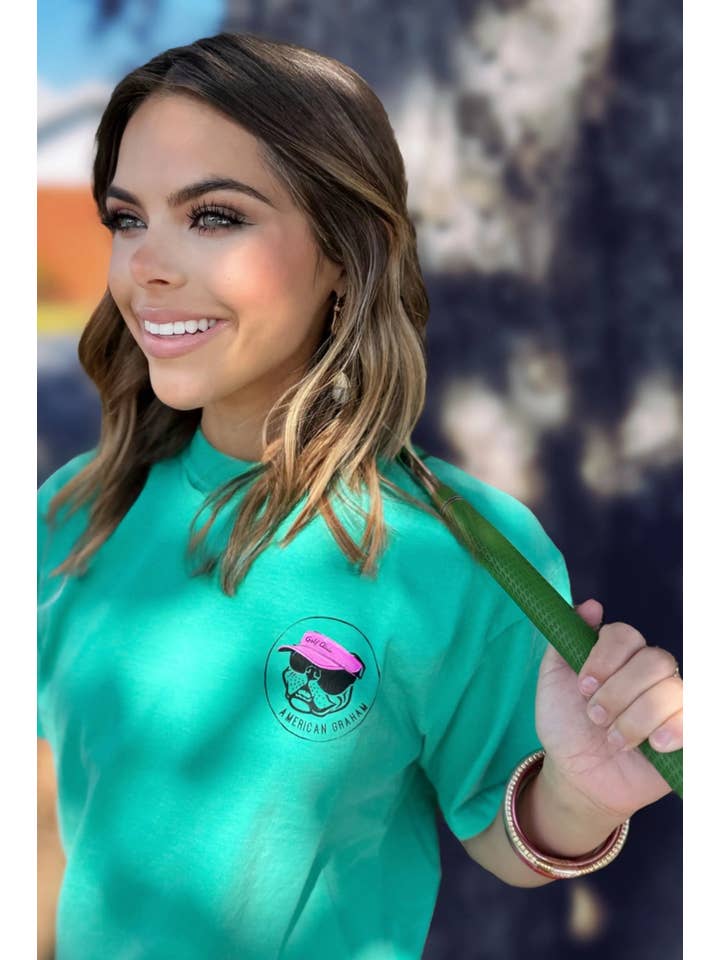 American Graham Apparel - Wholesale Screen Printed T-Shirt - Unisex - Hush Y'all Golf Tournament Artisan Graphic Tee3