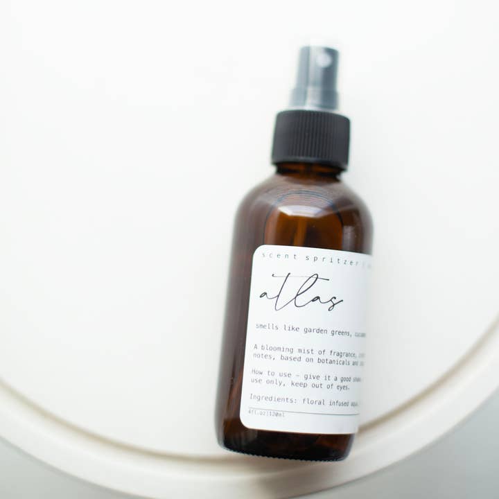 ATLAS - Spritzer- Spray - Greens, Cucumber, Violet for wholesale by Skin Revival