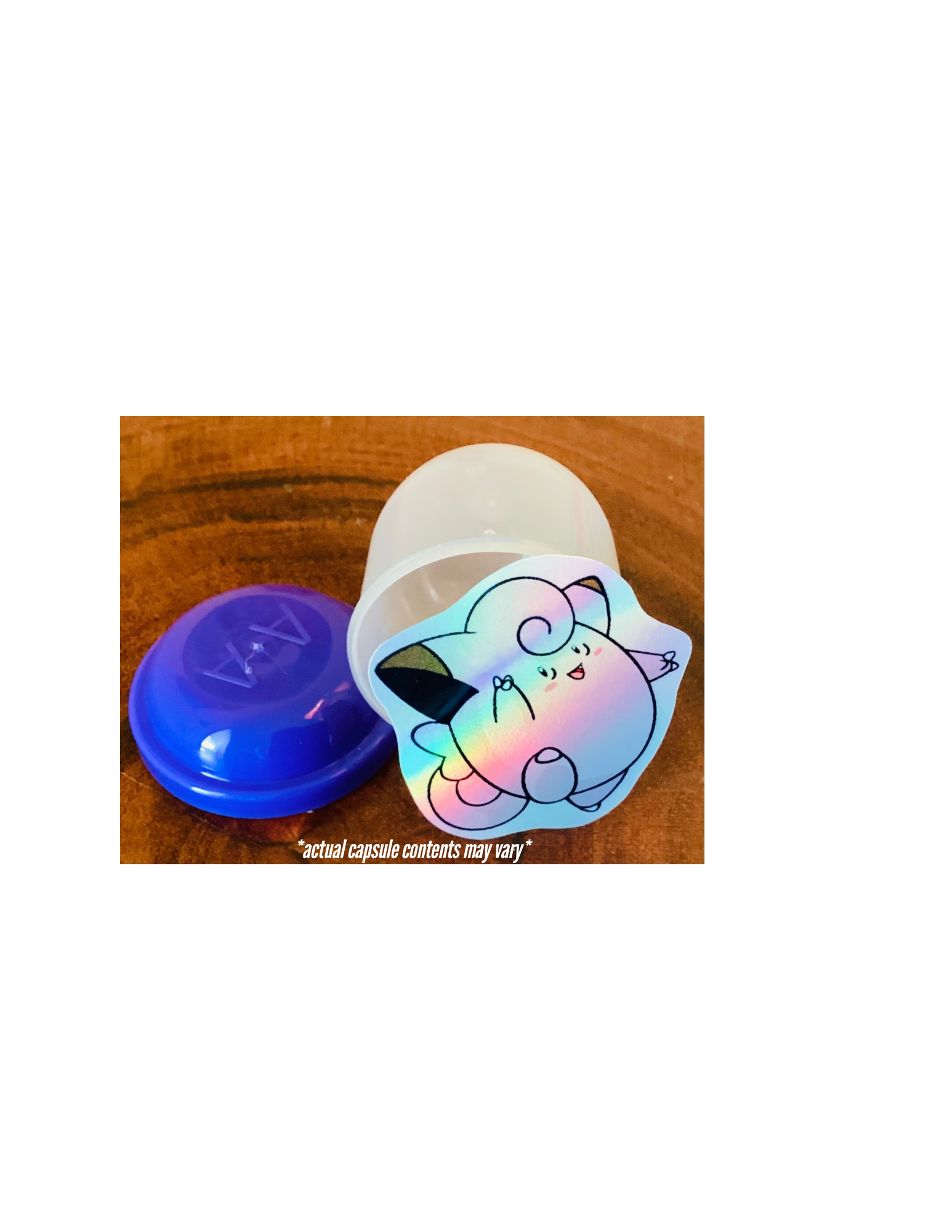 SquigglyDoo Arts - Wholesale Party Favor - Prefilled 1-inch Capsules for Vending Machines-Stickers,Toys5