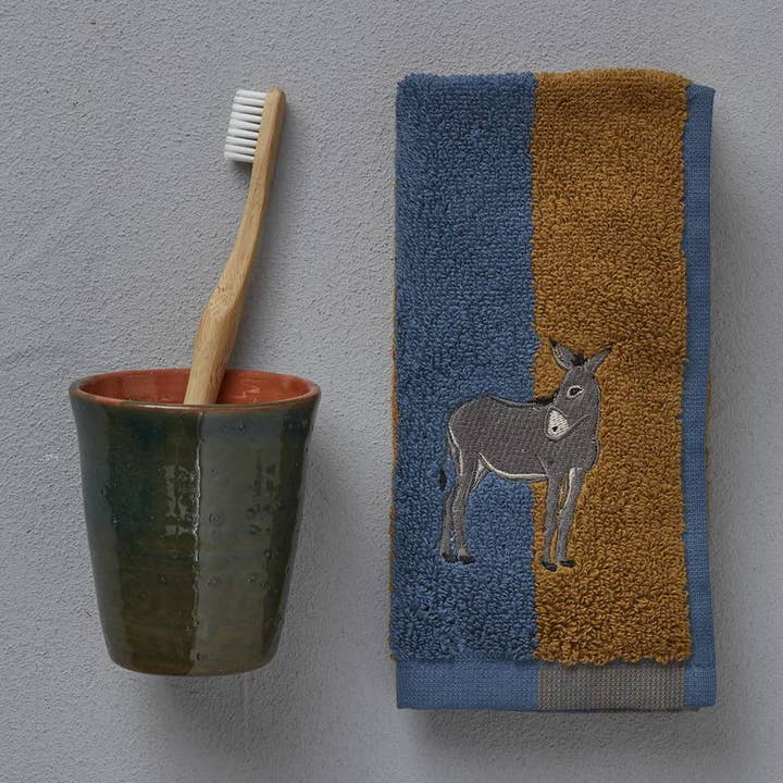 Sylvie Thiriez - Wholesale Bath Towel - Guest towel Cévennes 30x30cm0