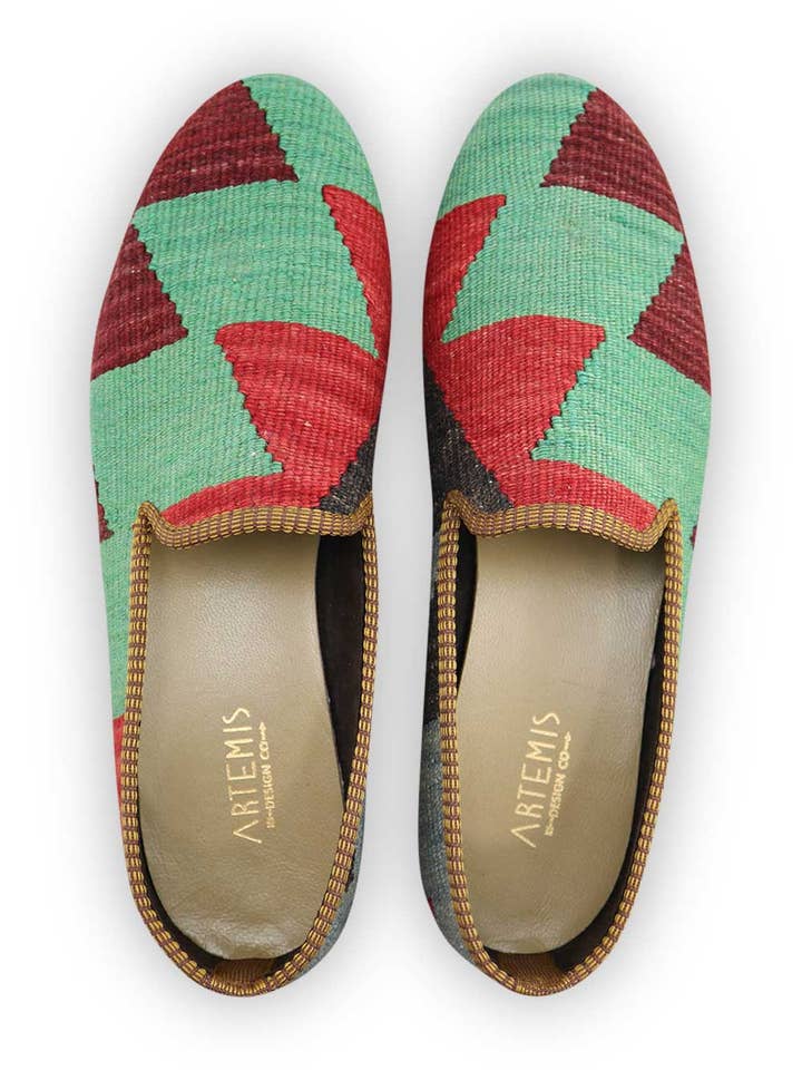 Men's Kilim Loafers - Size 14.5 for wholesale by Artemis Design Co.