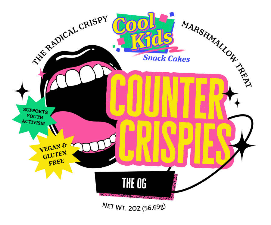 Cool Kids Snack Cakes - Wholesale Puffed Rice Treat - The OG 20-Pack1