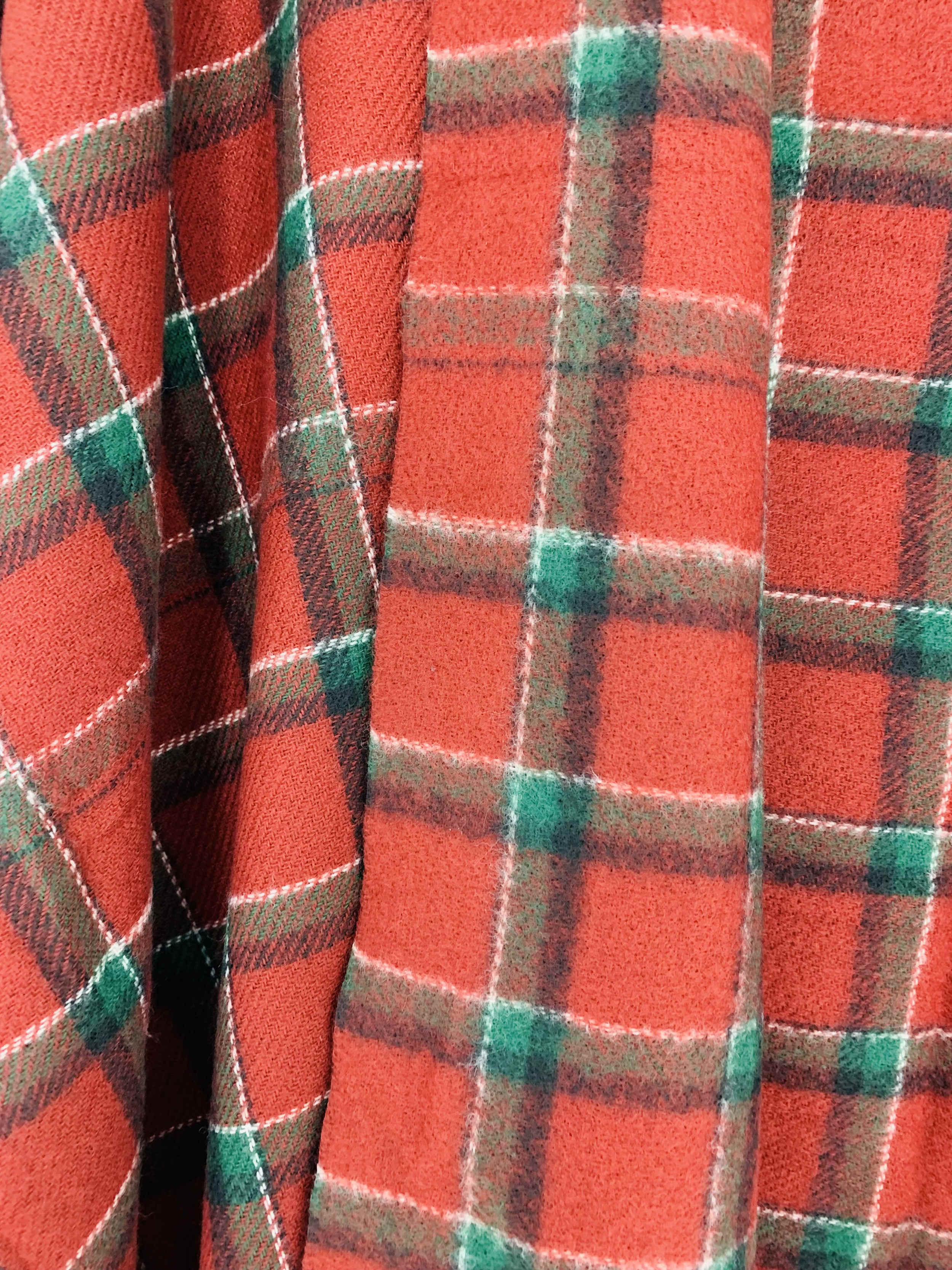 JC Sunny Fashion – wholesale Wrap – Women's – JC023305 6 Colors--Softer Than Cashmere Plaid Blanket Wrap8