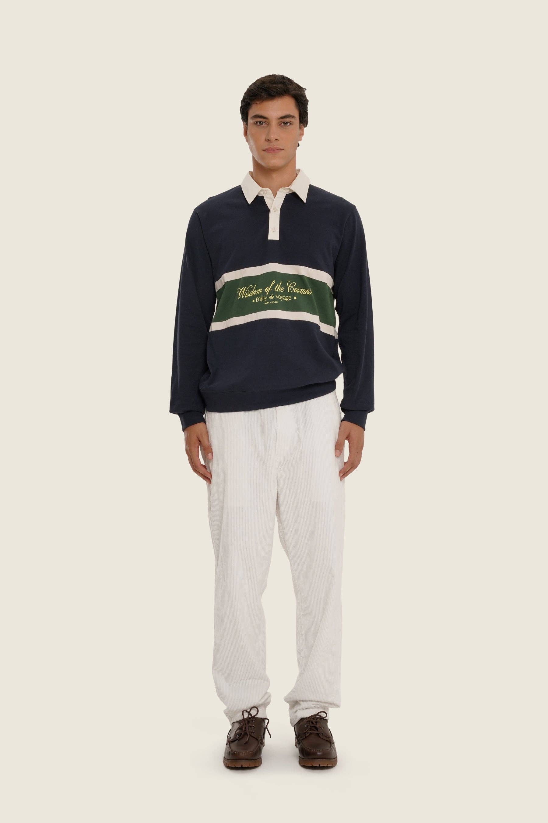 Imago Portugal - Vente Polo – homme - Polo Cosmos à manches longues1