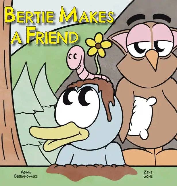 Books by splitShops - Wholesale Book - Kids - Bertie Makes a Friend - Hardcover0
