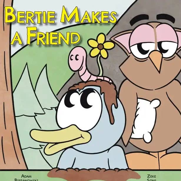 Books by splitShops - Wholesale Book - Kids - Bertie Makes a Friend - Hardcover0