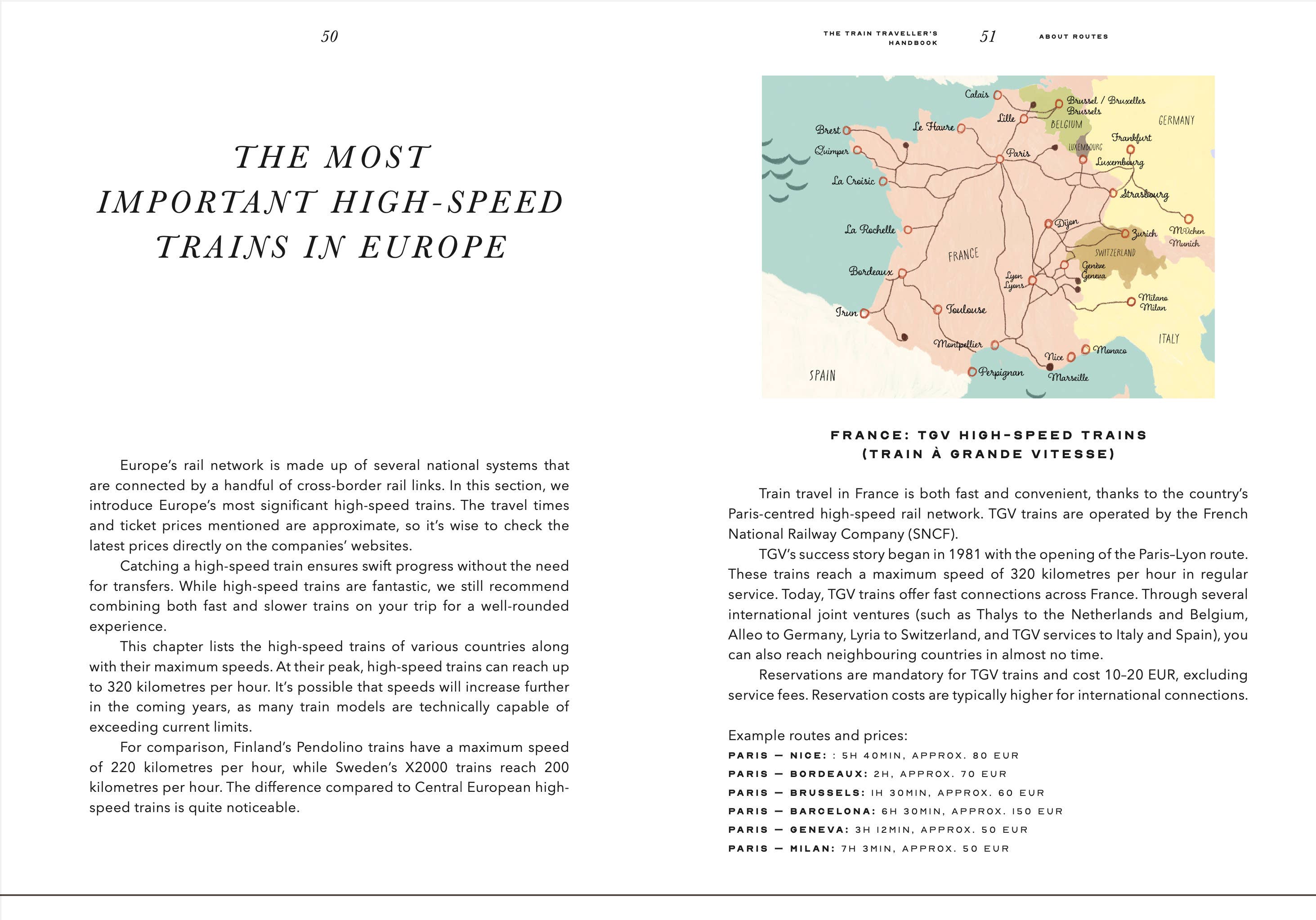 Cozy Publishing - Wholesale Travel - The Train Traveller’s Handbook – A Guide to Europe’s Tracks6