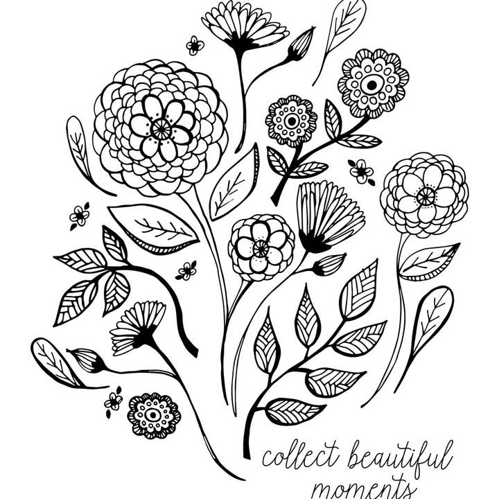 Paige Tate & Co. - Wholesale Coloring Book - Adult - Color Happy: Adult Coloring Book
