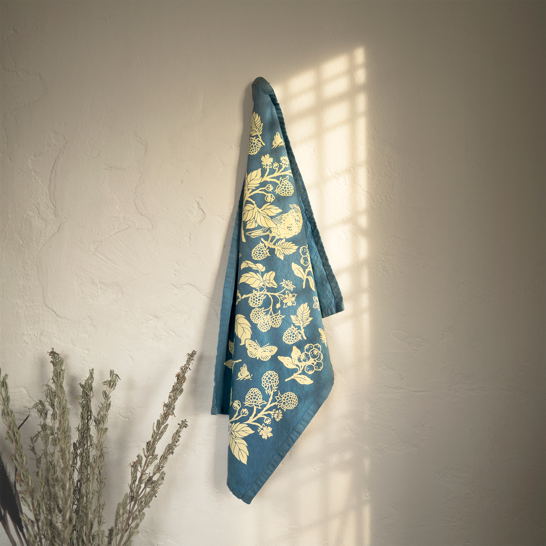 Mustard Beetle - Wholesale Tea Towel - Tea Towel: Berries7