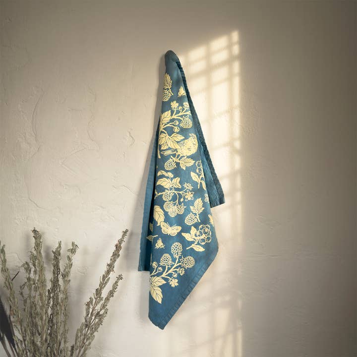 Mustard Beetle - Wholesale Tea Towel - Tea Towel: Berries7