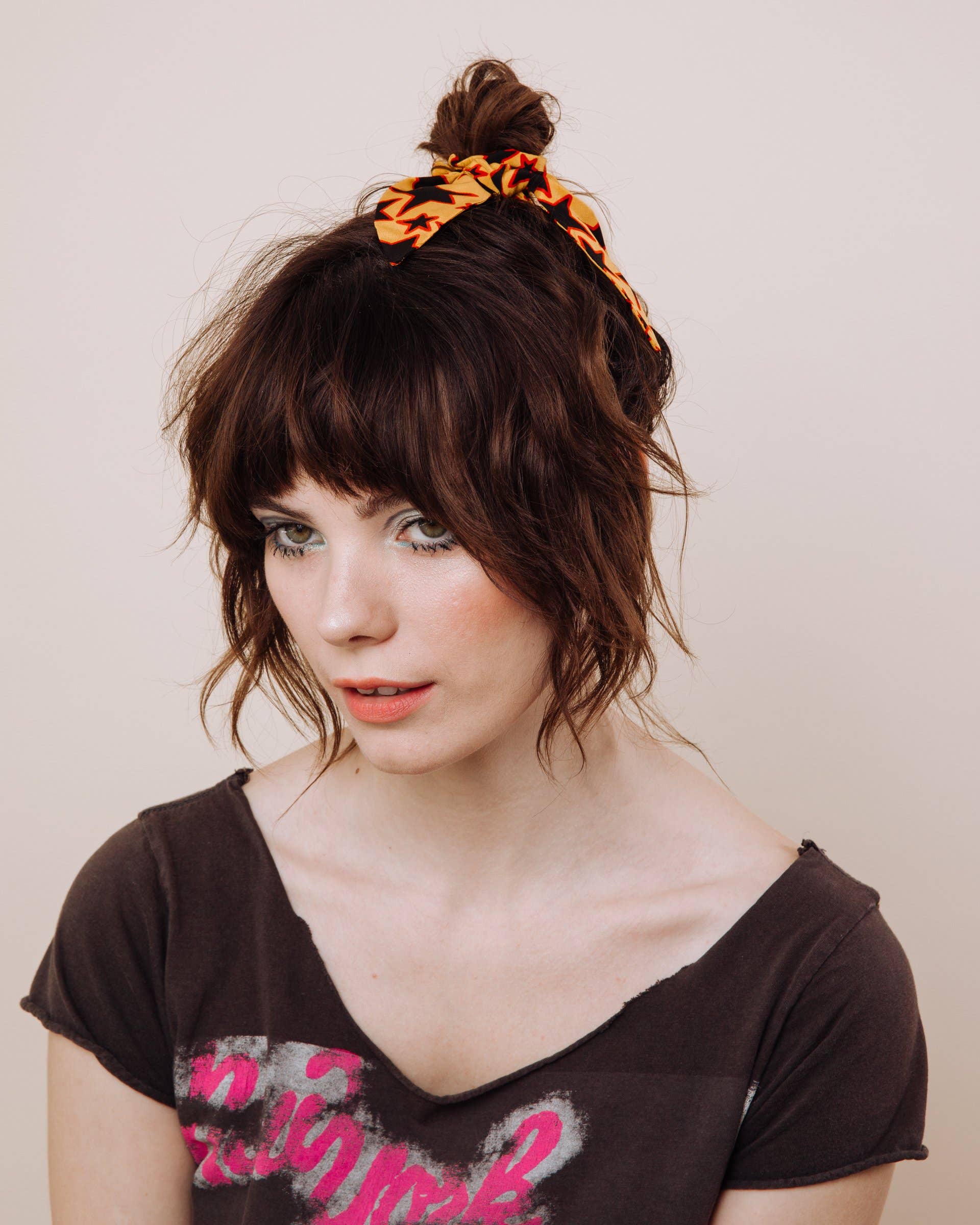 I'm With The Band - Wholesale Scrunchie - Women's - Boogie Shoes Scrunchie Tie3