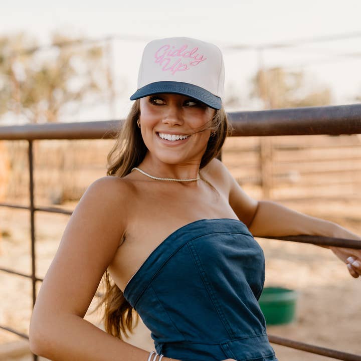 Worthy Hat Co. - Wholesale Trucker Hat - Women's - GIDDY UP