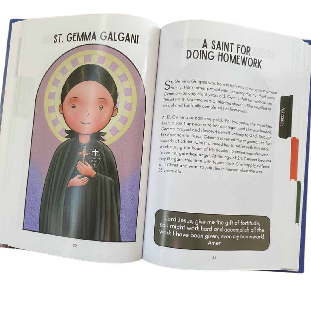 Catholic Sprouts LLC - Wholesale Religion Book - Patron Saints for Catholic Kids5