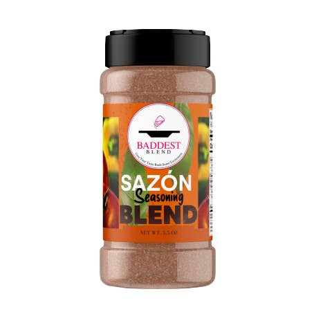Sazón Seasoning Blend for wholesale by Baddest Blend