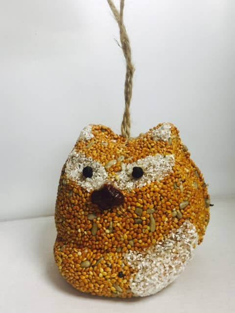 Mr Bird - Wholesale Ornament Set - Woodland Friends - Assortment4