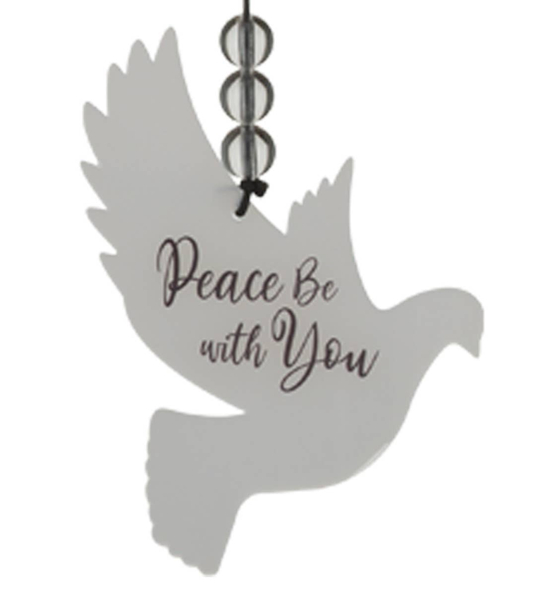 Regal Art & Gift - Wholesale Wind Chime - Sentiment Chime 32" - Dove2