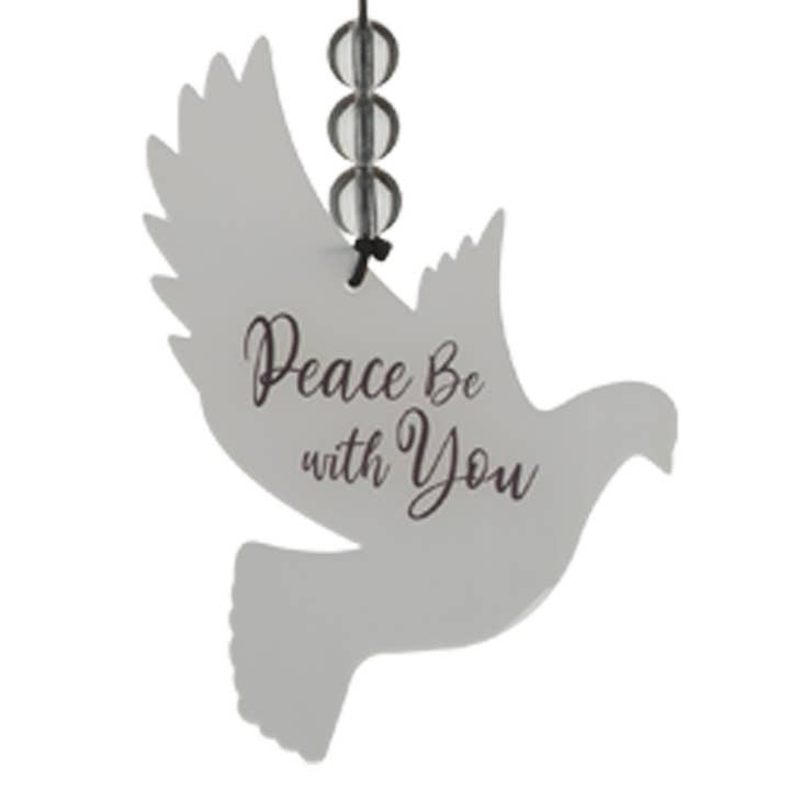 Regal Art & Gift - Wholesale Wind Chime - Sentiment Chime 32" - Dove2