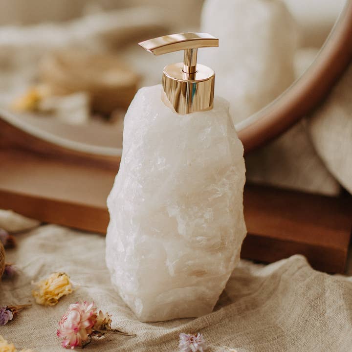 Insight Stones - Wholesale Soap Dispenser - Gemstone soap dispenser10
