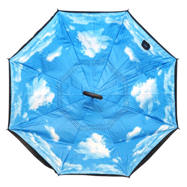 Nupouch / Nufoot - Vente Parapluie – femme - Parapluie inversé Topsy Turvy - 31 couleurs et motifs magnifiques18
