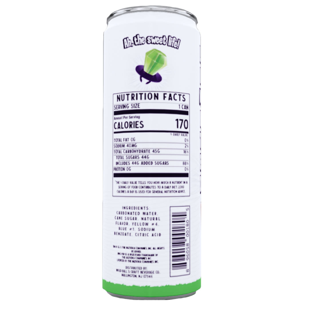 Wild Bill’s Craft Beverage Co. - Wholesale Soda/Carbonated Drink - Ring Pop Soda Watermelon Pure Cane Sugar, 12-Pack, Cans7