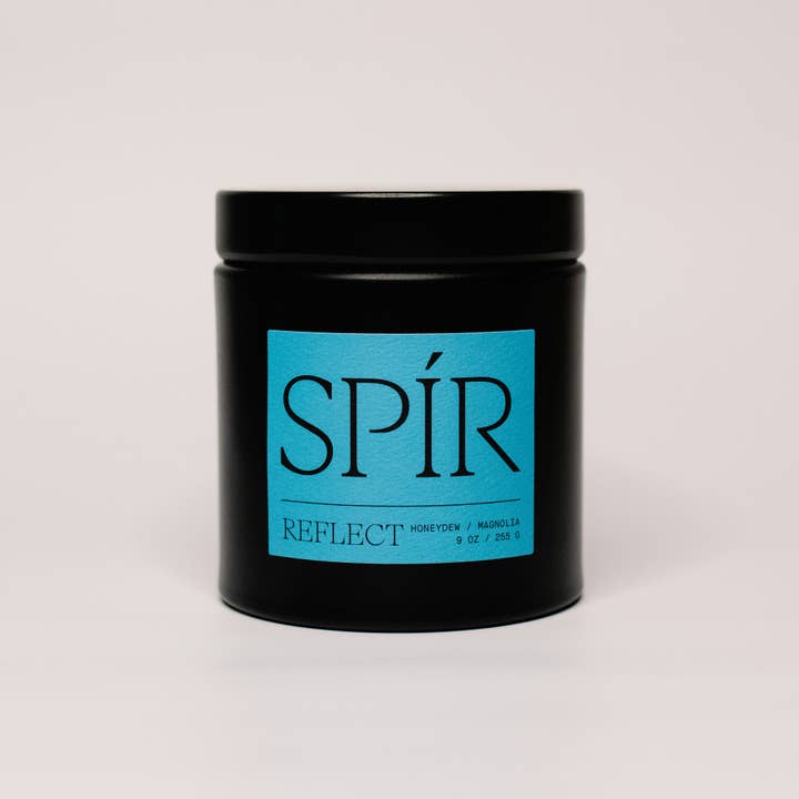 Spír Candle Co. - Wholesale Pot/gevulde kaars - Reflect — kaars van 9 oz3