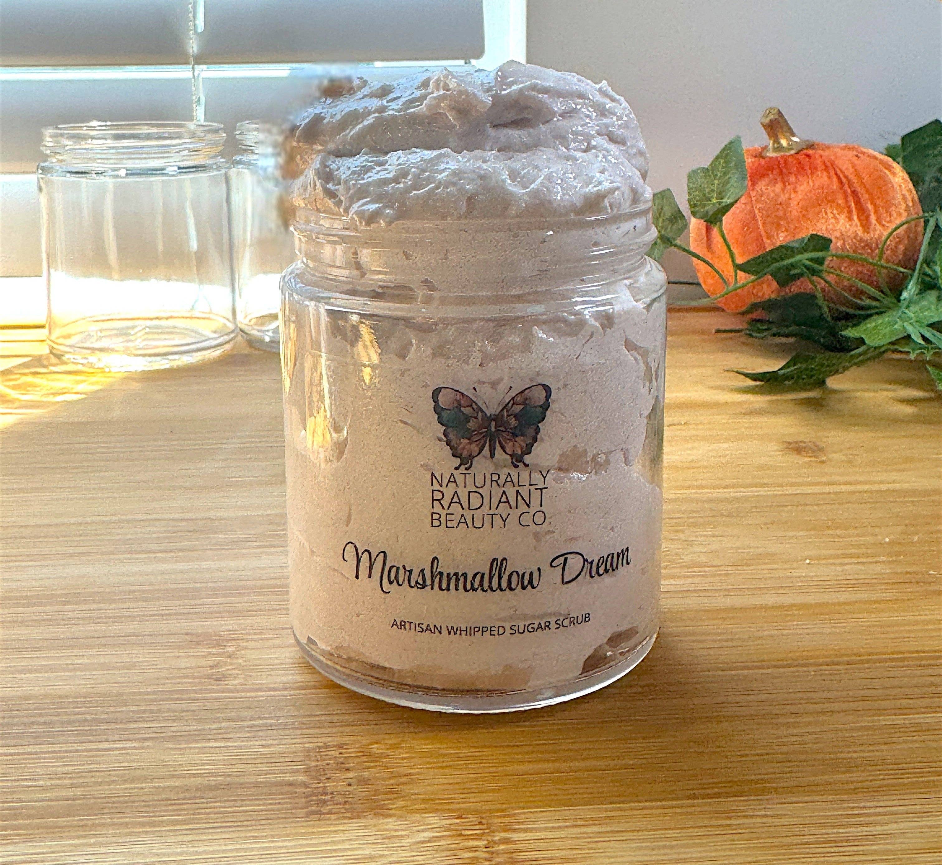 Naturally Radiant Beauty - Wholesale Body Scrub/Exfoliant - Marshmallow Dream Artisan Sugar Scrub1