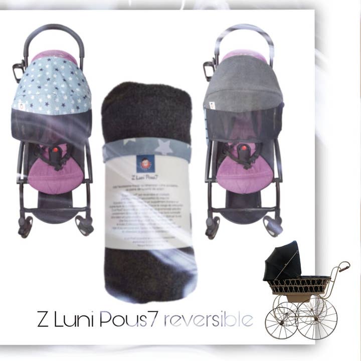 Z Cool Store ZANAGA - Wholesale Stroller Cover/Accessory - Baby - D1 Z Luni Pous7® - without box - 1 pc18