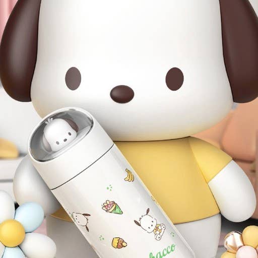 K_Wonderland - Wholesale Insulated Mug/Tumbler - Sanrio Space Capsule Cover-3D Figure Tumbler 350ml