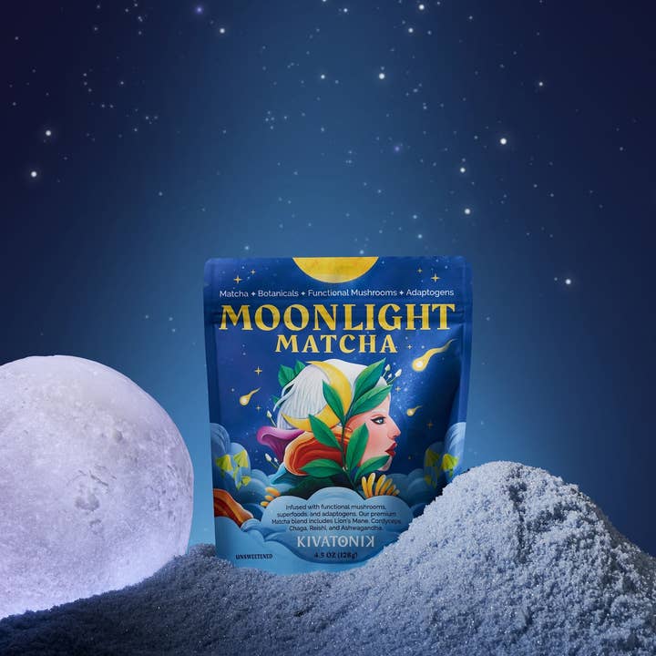 KIVATONIK - Wholesale Health/Detox Tea - Moonlight Matcha (32 servings)