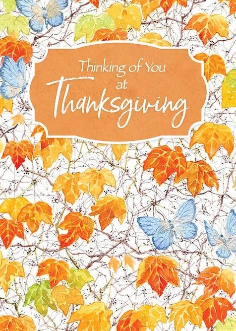 FRS 627 / 7975 Thanksgiving Card FRS 627 / 7975 Thanksgiving Card