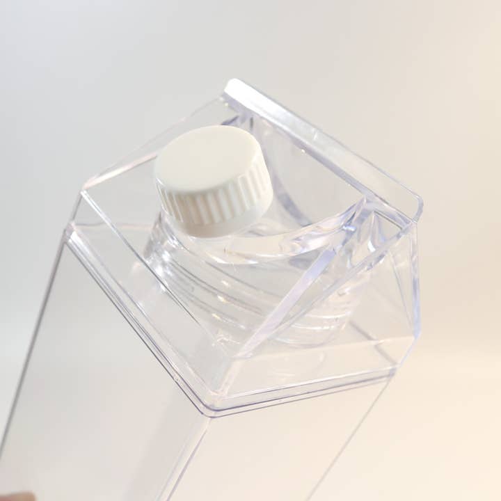 OMG Cups! - Wholesale Drinking Glass/Cup - Acrylic Milk Carton