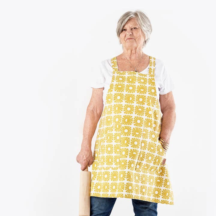 Skinny laMinx – Avental por atacado – Avental Pinny Sunshine Gold3