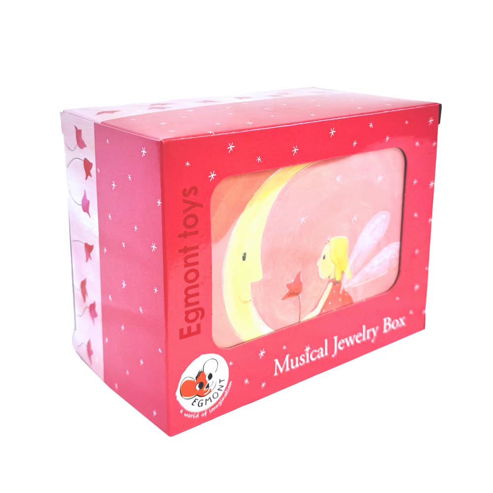 Egmont - Vente Boîte/rangement à bijoux – enfant - Boîte à bijoux musicale - Moon4