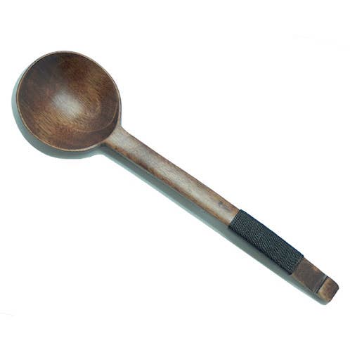 World Treasure Trading - Venta al por mayor Cuchara de cocina - Cuchara de cabeza redonda tallada para utensilios asiáticos. #PT -316