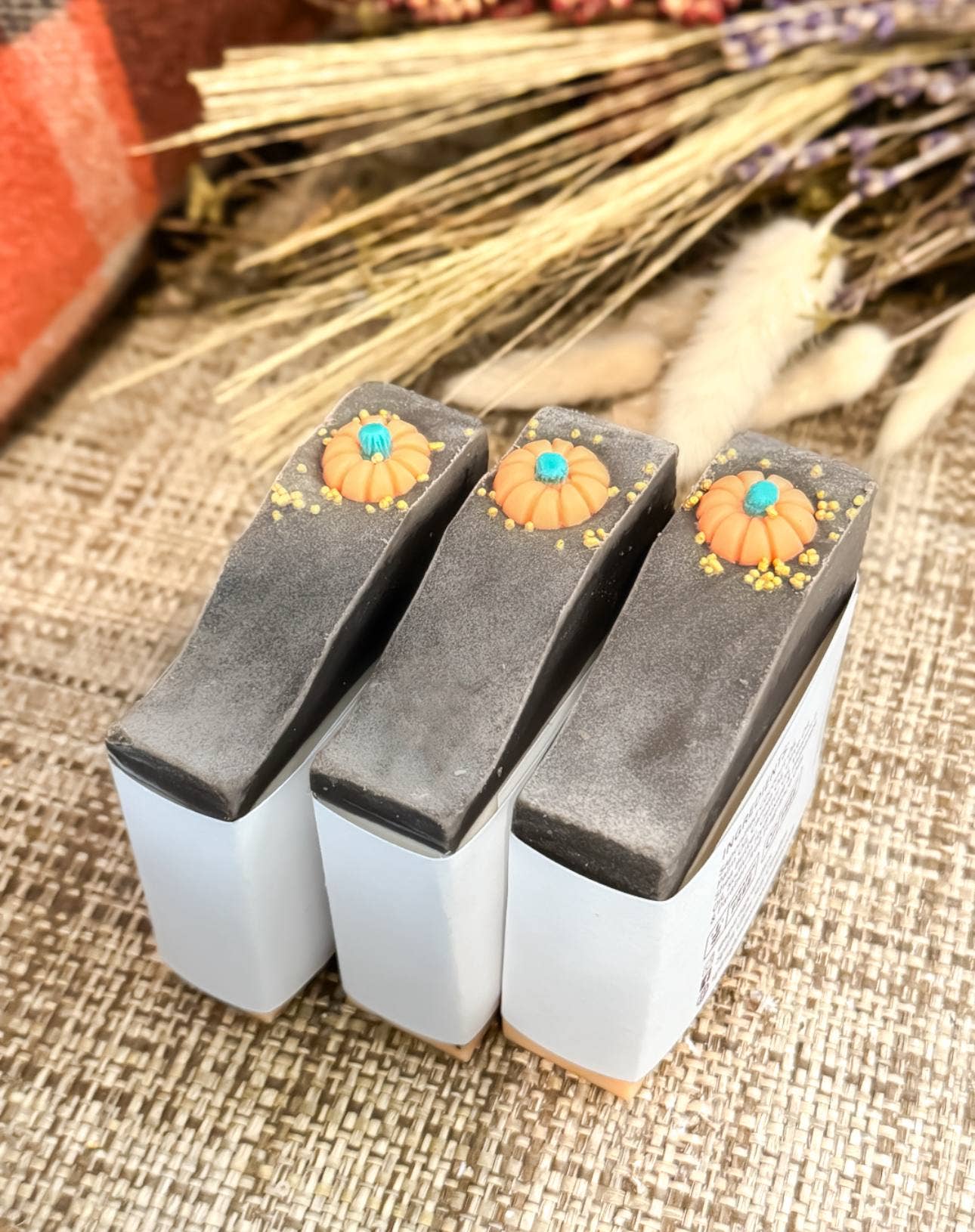 Spirit Glow Home & Body Essentials - Wholesale Bar Soap - Pumpkin Marshmallow- Handcrafted Artisan Soap Bar3