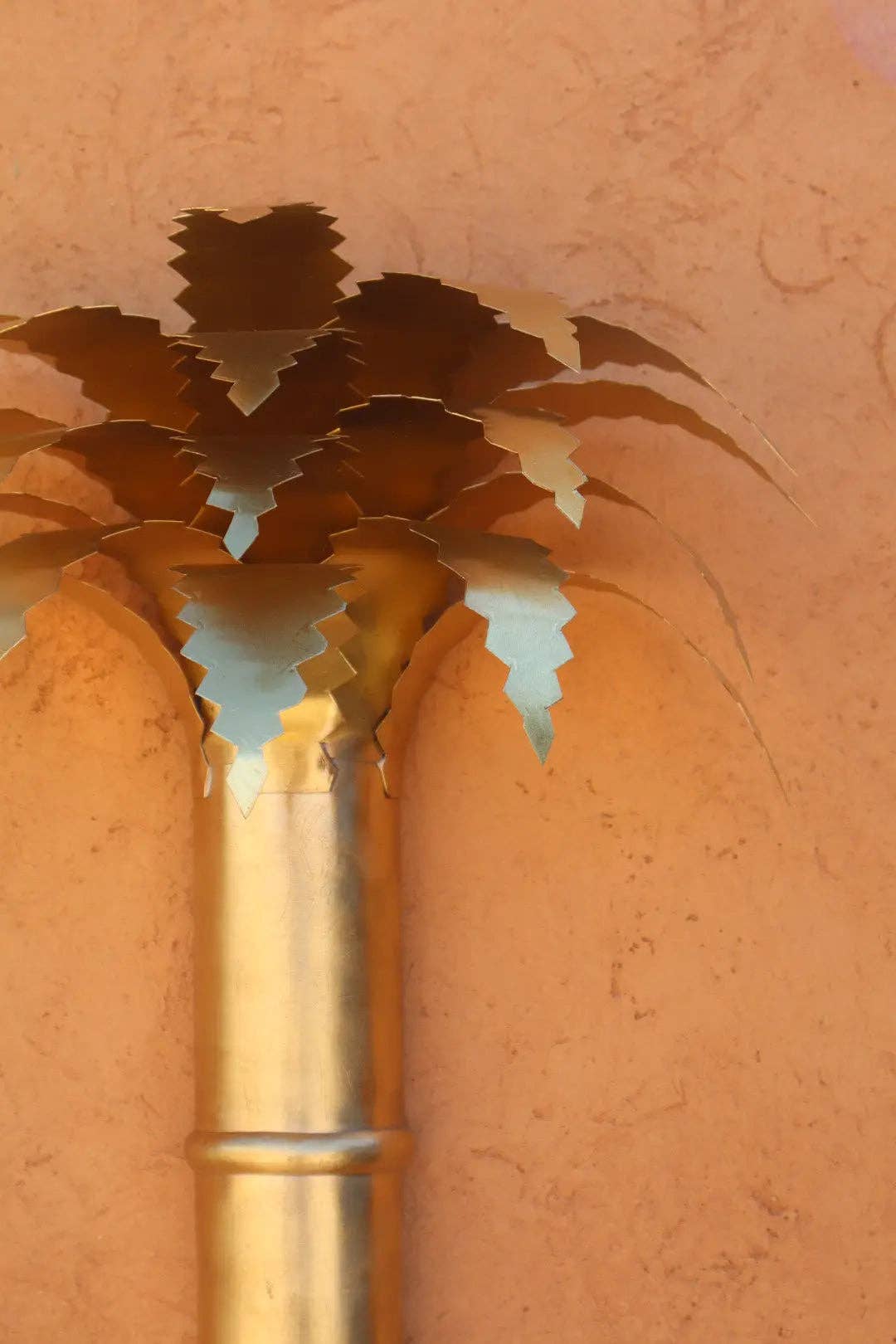 Néda - Vente Appliques - Applique Murale en Laiton Palmier Fait-main- « PALMA »3