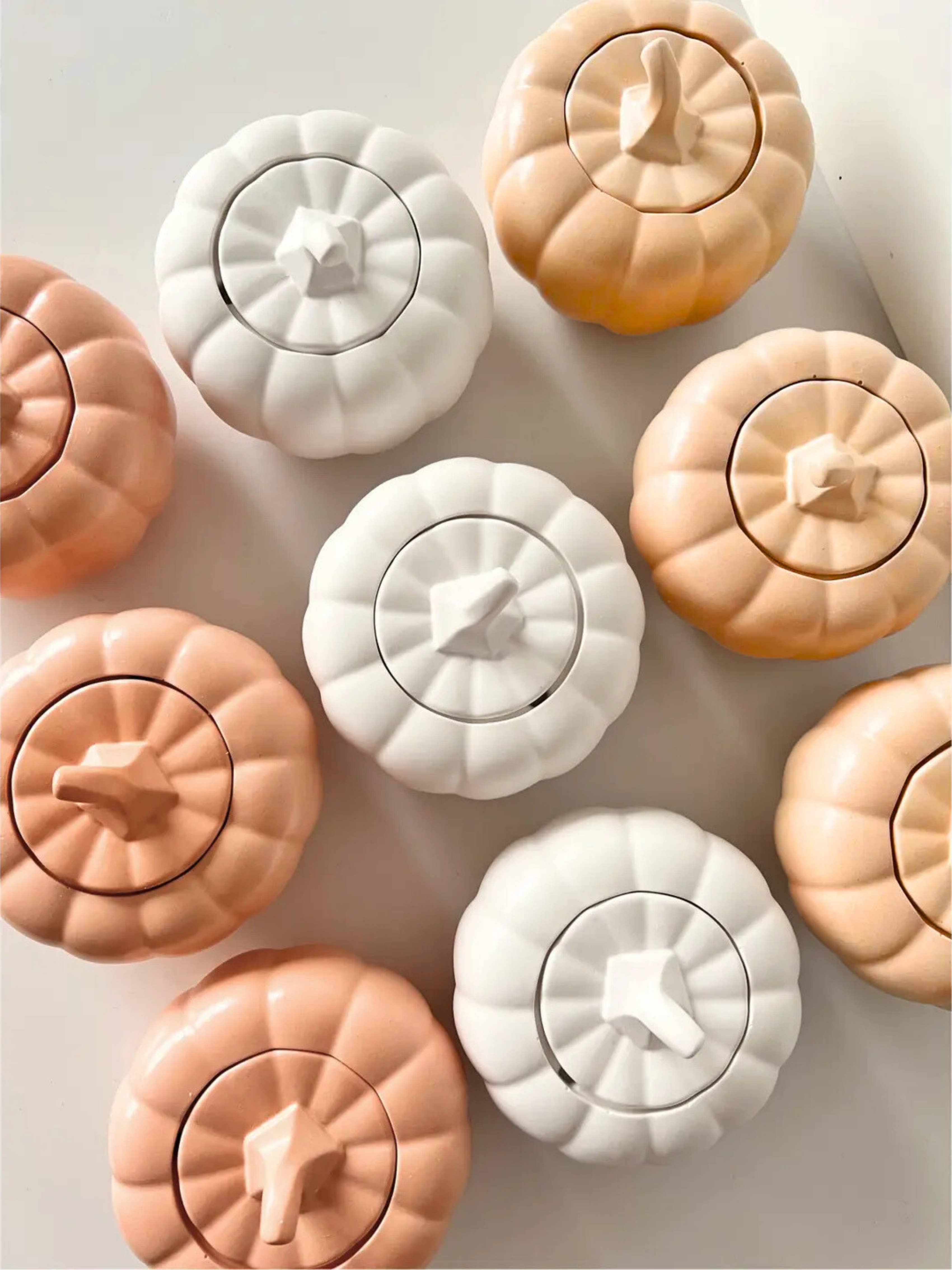 Studio Rein - Wholesale Jar/Filled Candle - Pumpkin Soy Wax Candle | Wood Wick Candle4