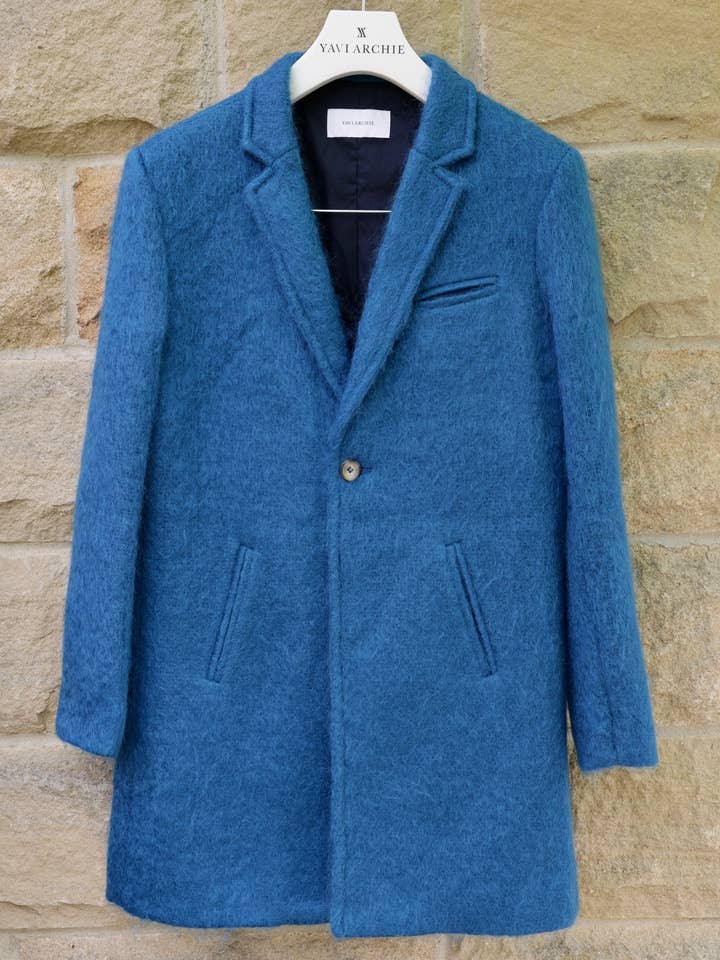 Grayson - Overcoat for wholesale by Yavi Archie