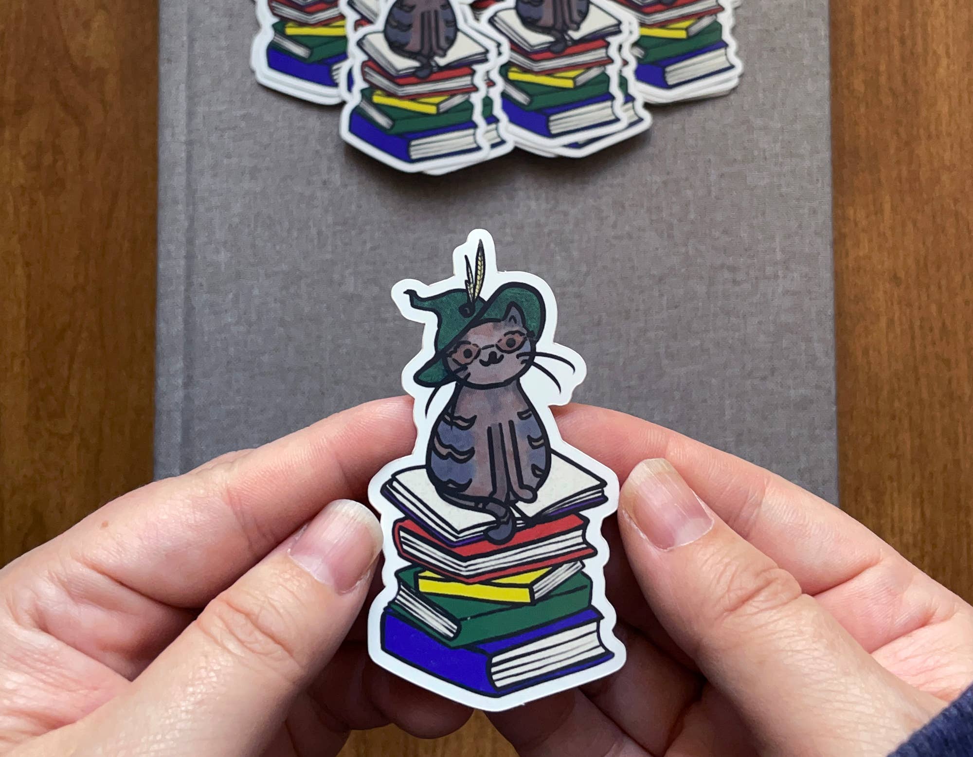 Lacelit | Stationery & Gifts by Kimberly Kuniko – wholesale Sticker – Little Animagus | Vinyl Die-Cut Sticker1