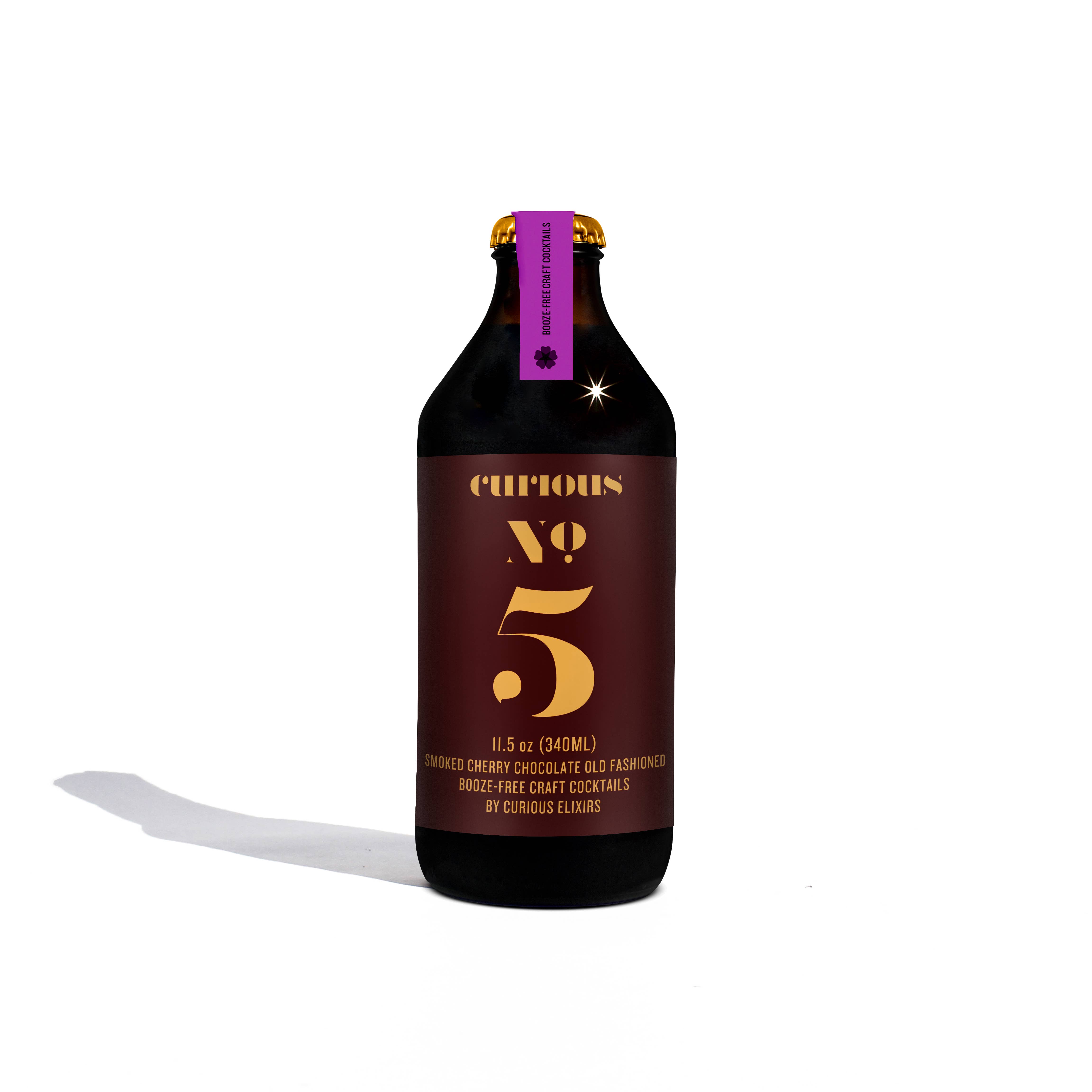 Curious Elixir No. 5 Booze-Free Cocktails for wholesale on Faire3