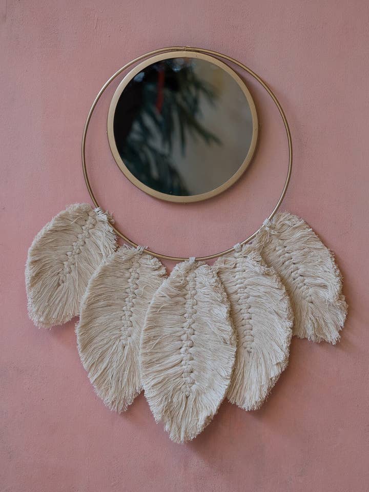 Miroir soleil large pour la vente par RACHA