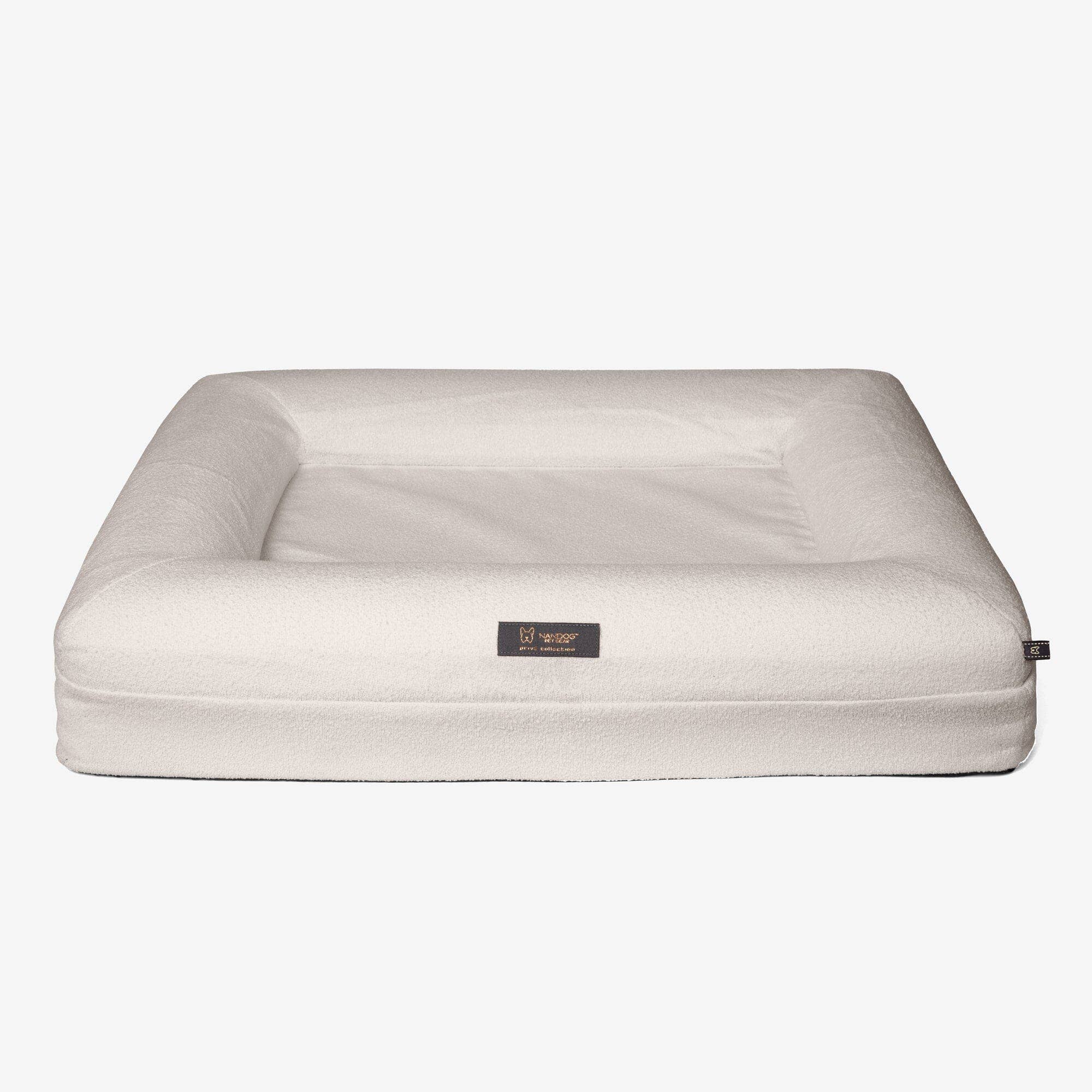 Nandog Pet Gear Florida Authorized Reseller - Wholesale Pet Bed - Dog - NANDOG Orthopedic Dog Bed Comfort & Join Support (Ivory)3