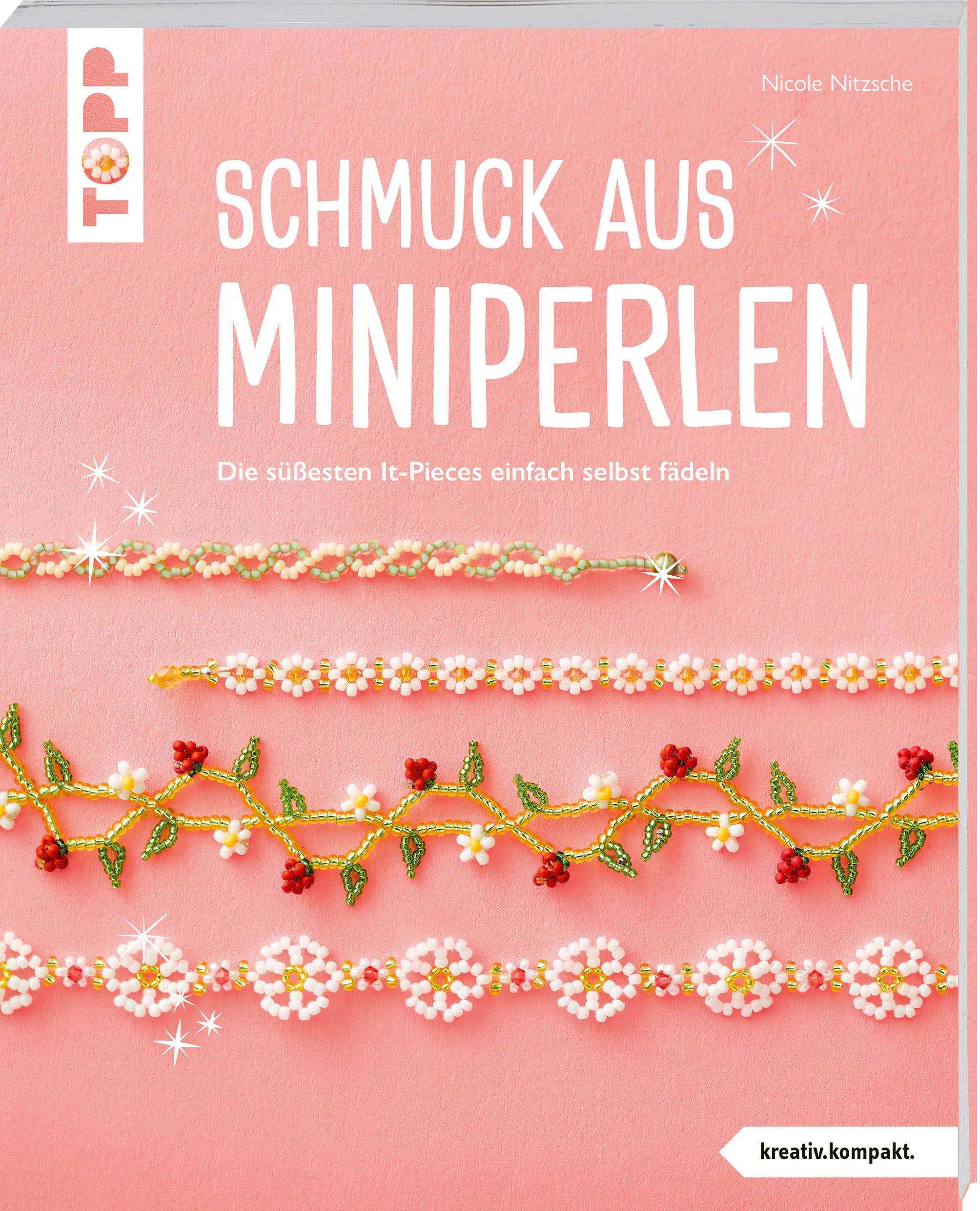 frechverlag TOPP & BusseSeewald - Wholesale DIY Craft Kit - Jewelry from Mini Beads (creative.compact)