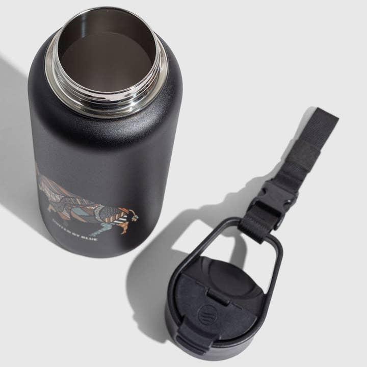 United By Blue - Wholesale Water Bottle - Insulated Steel Bottle 32 Oz.36