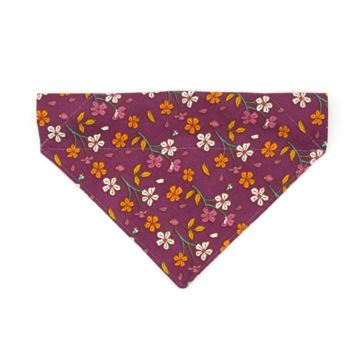"Spiced Plum" - Bandana for Cat + Small Dog for wholesale by Made By Cleo